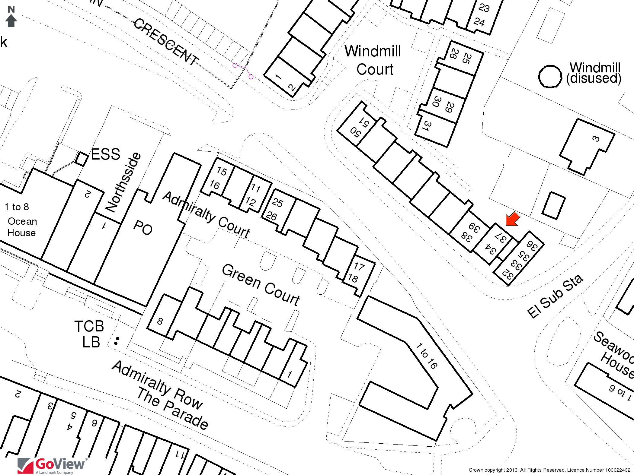 Property for Sale, East Wittering 34 Windmill Court Baileys Estate Agent